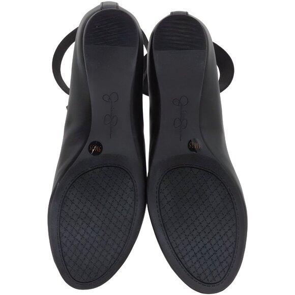 Jessica Simpson Black Loafers with Sleek Design - Picture 5 of 5